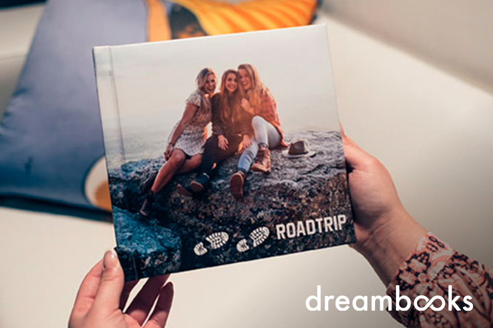 Álbum de Fotos Dreambooks melhor que um Fotolivro simples