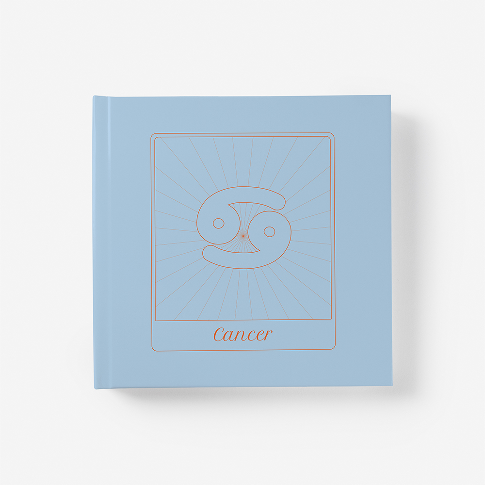 Álbum de Fotos Signo Câncer 1