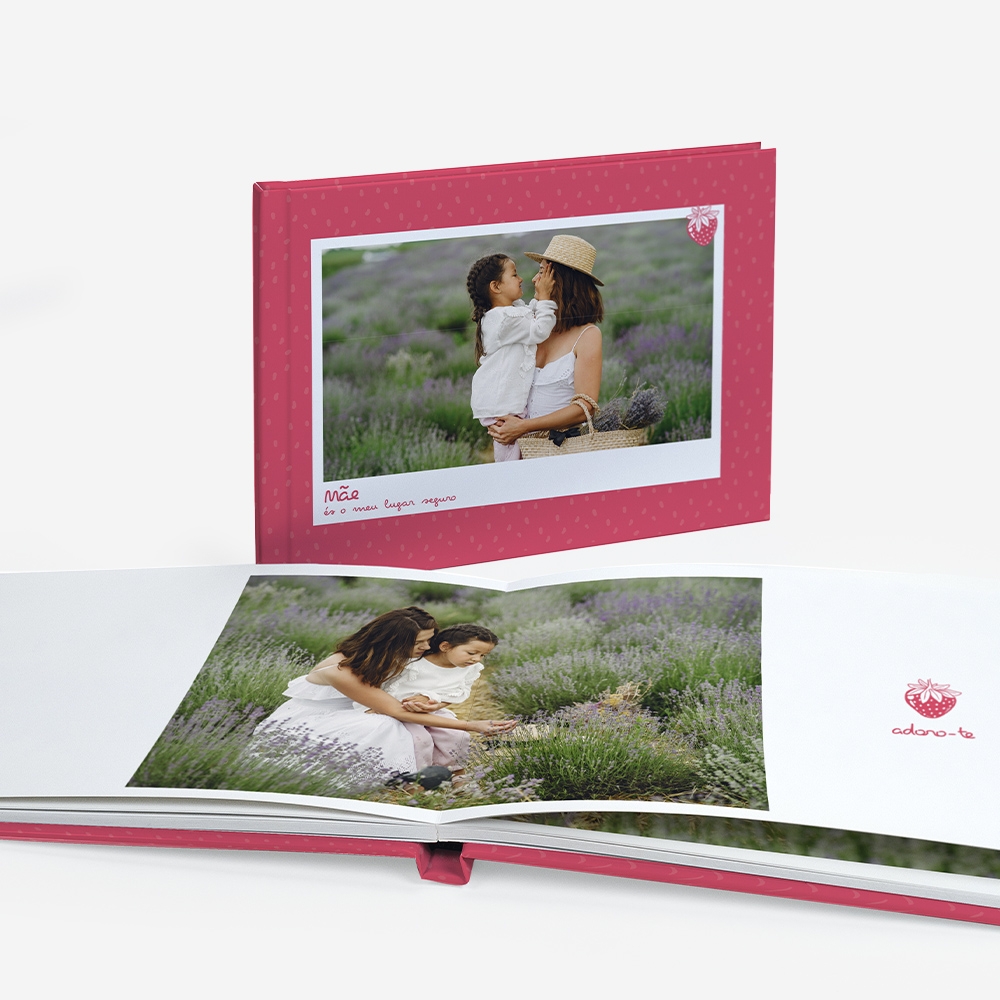 Álbum Mãe és o meu lugar seguro 2