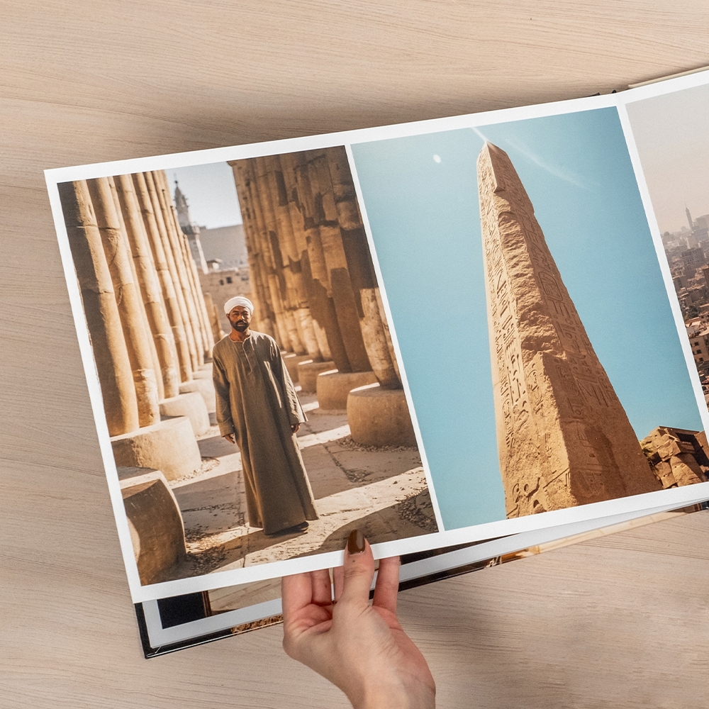 Álbum de Fotos Big Landscape tradicionais 4