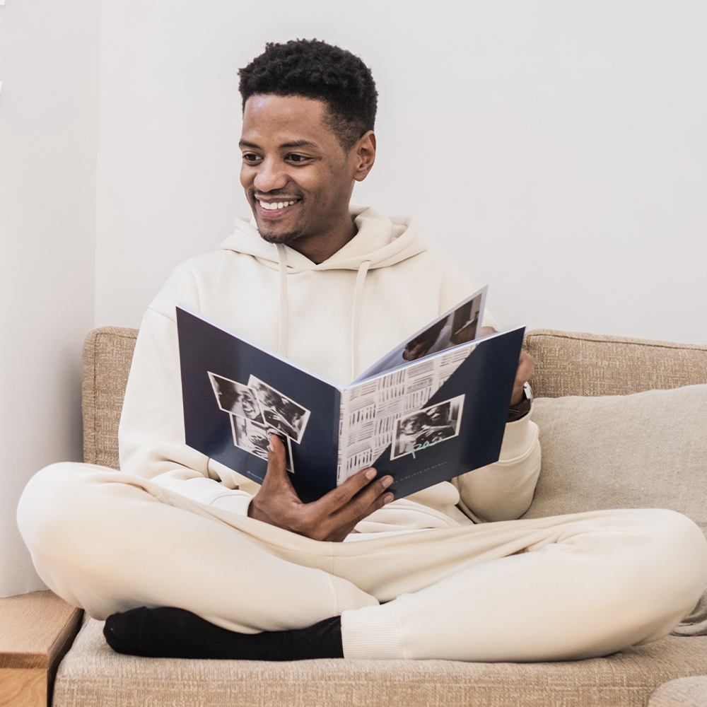 Álbum Dad, my Safe Place inspiração 9