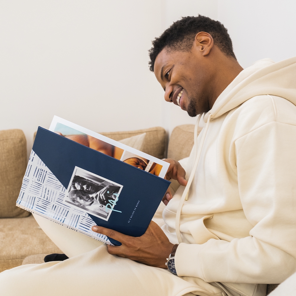 Álbum Dad, my Safe Place inspiração 7